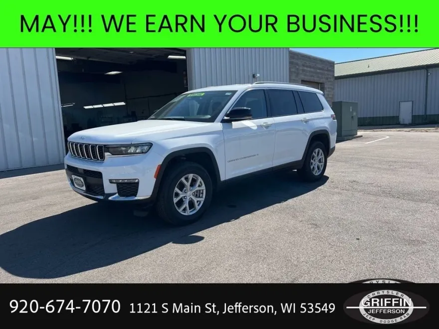 2023 Jeep Grand Cherokee Limited photo 1