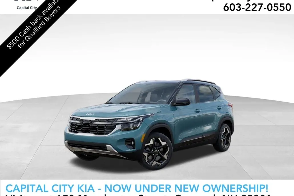 2026 Kia Seltos S photo 1