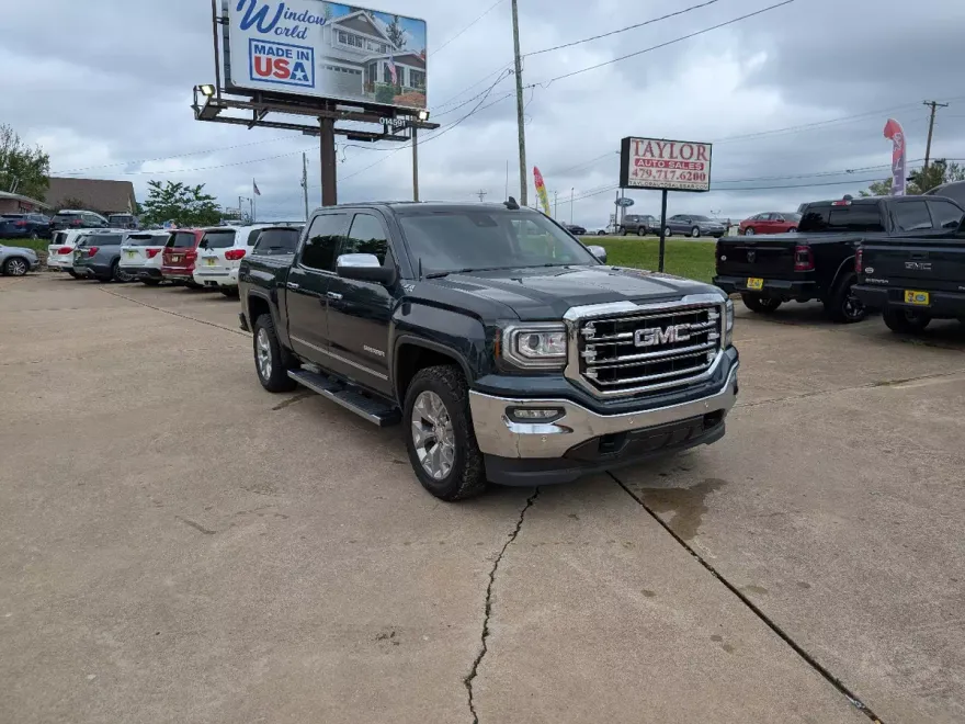 2018 Gmc Sierra 1500 SLT photo 1