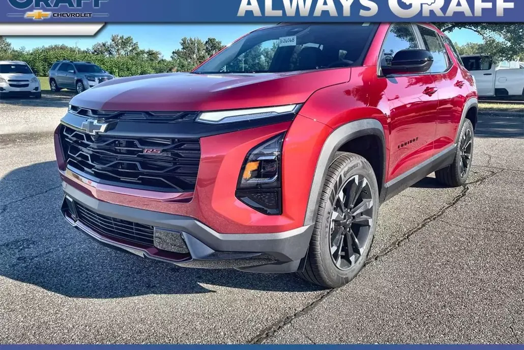 2026 Chevrolet Equinox RS photo 1