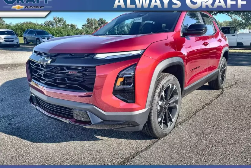 2026 Chevrolet Equinox RS photo 1