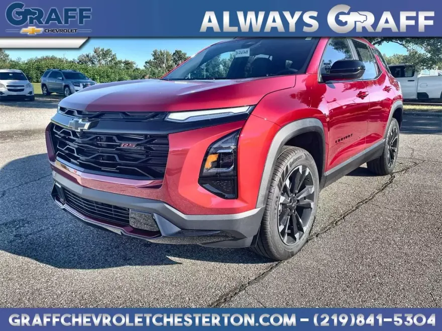 2026 Chevrolet Equinox RS photo 1