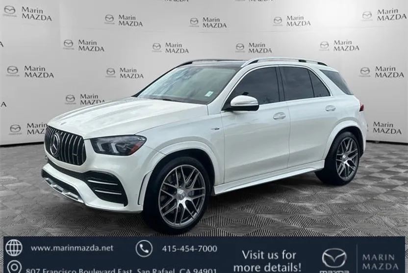 2021 Mercedes Benz GLE 53 AMG 4MATIC photo 1