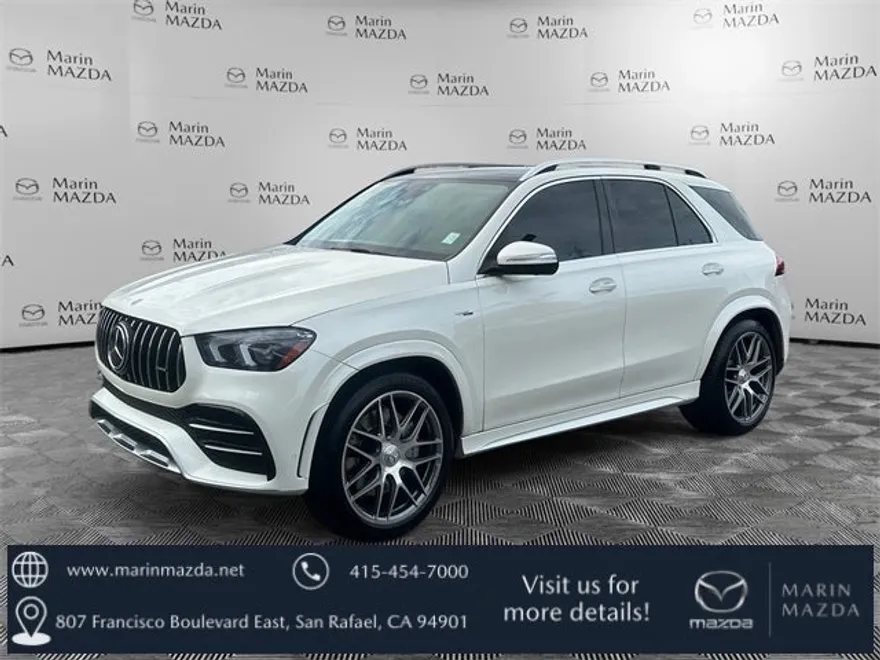 2021 Mercedes Benz GLE 53 AMG 4MATIC photo 1