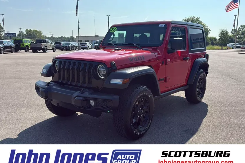 2021 Jeep Wrangler Willys photo 1