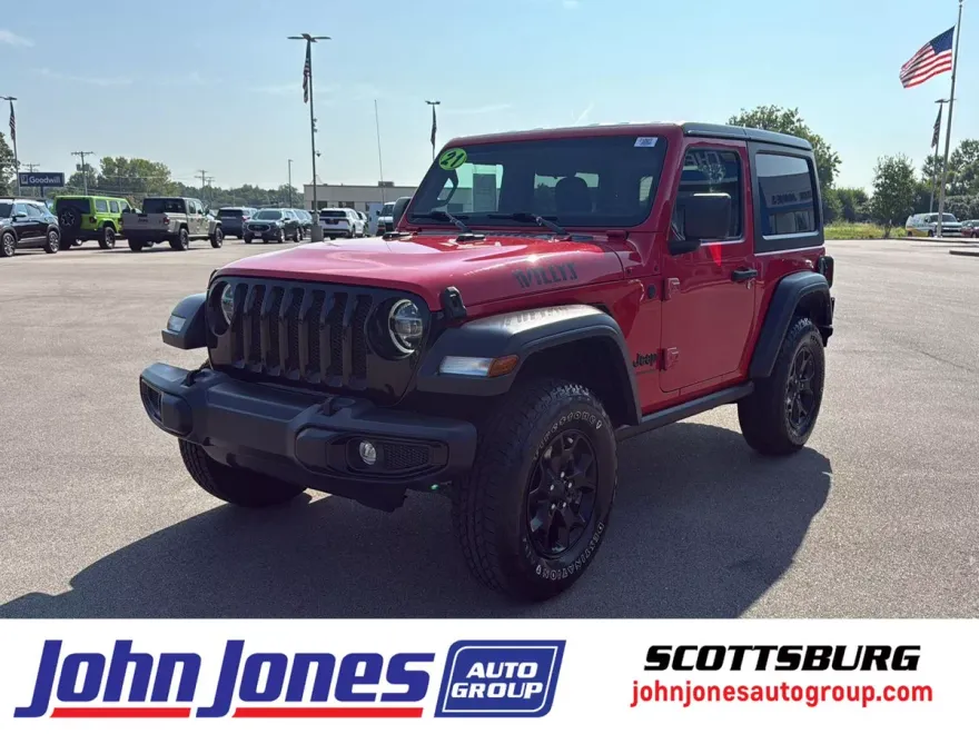 2021 Jeep Wrangler Willys photo 1