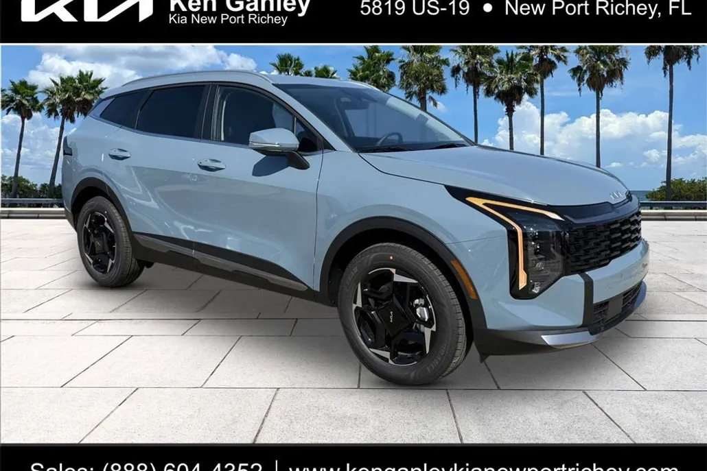 2026 Kia Sportage Hybrid EX photo 1