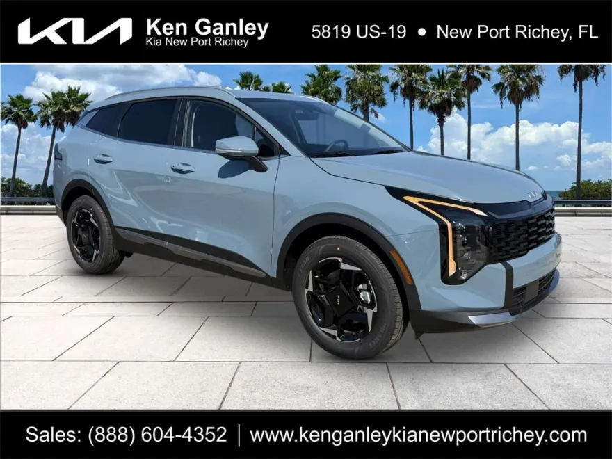 2026 Kia Sportage Hybrid EX photo 1
