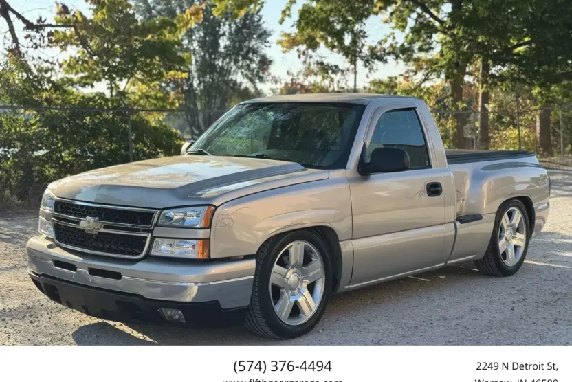 2006 Chevrolet Silverado 1500 Work Truck photo 1