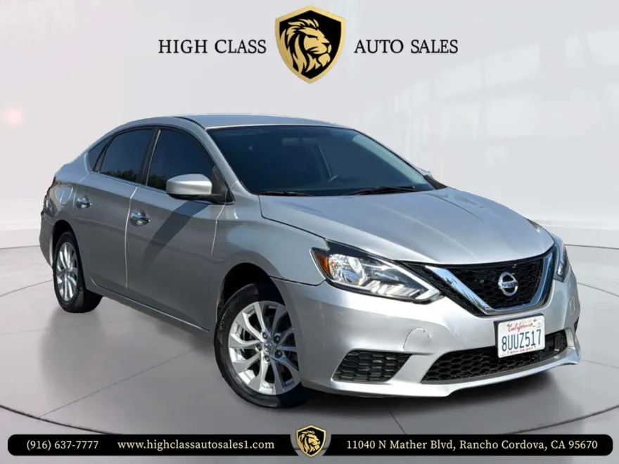 2018 Nissan Sentra SV photo 1