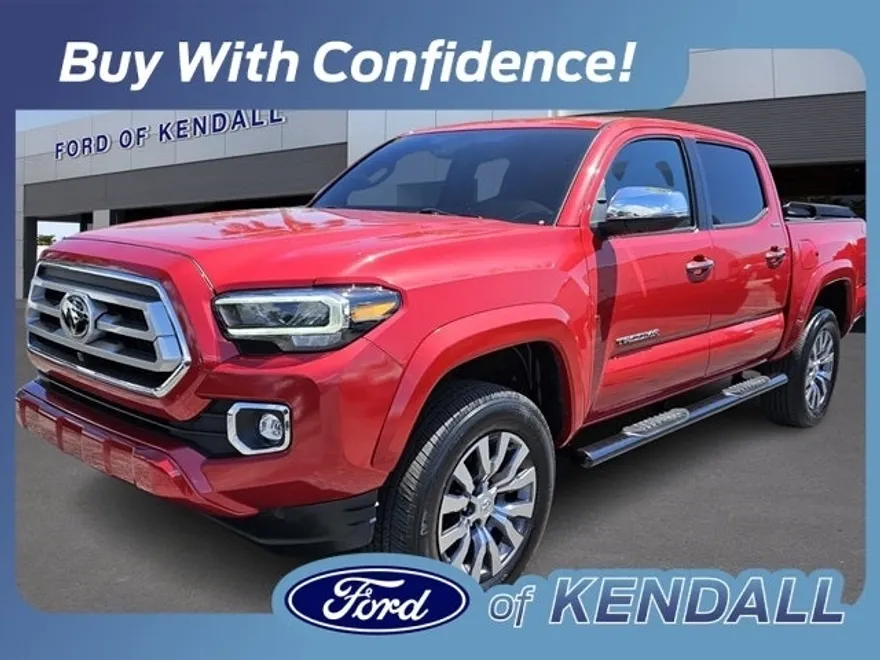 2023 Toyota Tacoma Limited V6 photo 1