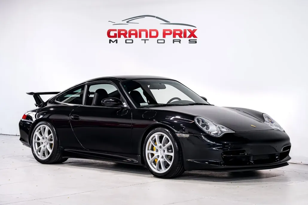 2004 Porsche 911 GT3 photo 1