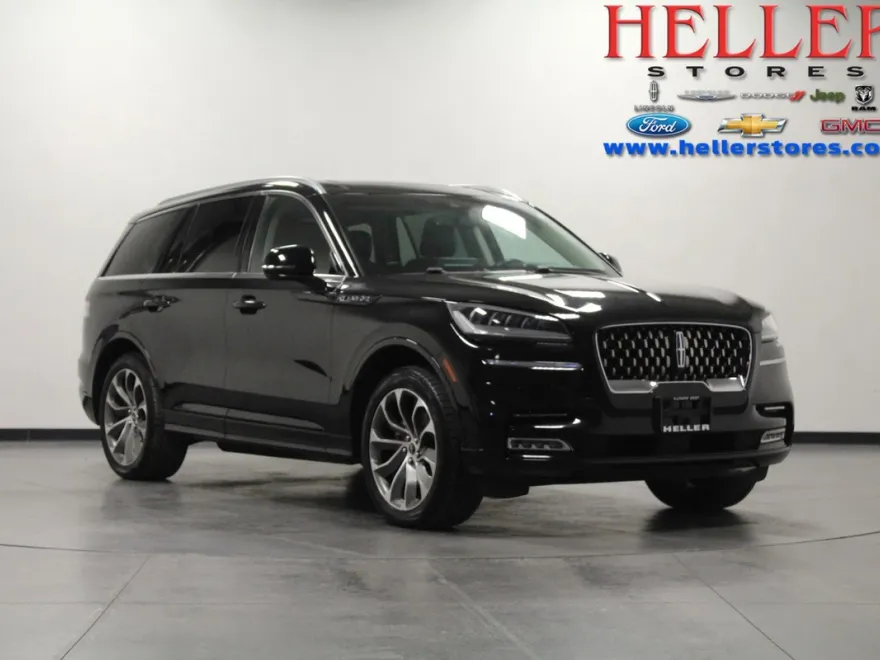 2021 Lincoln Aviator Grand Touring photo 1