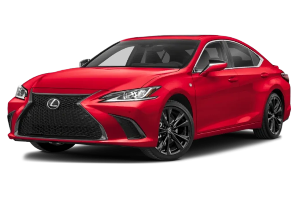 2025 Lexus ES 350 F SPORT Handling photo 1