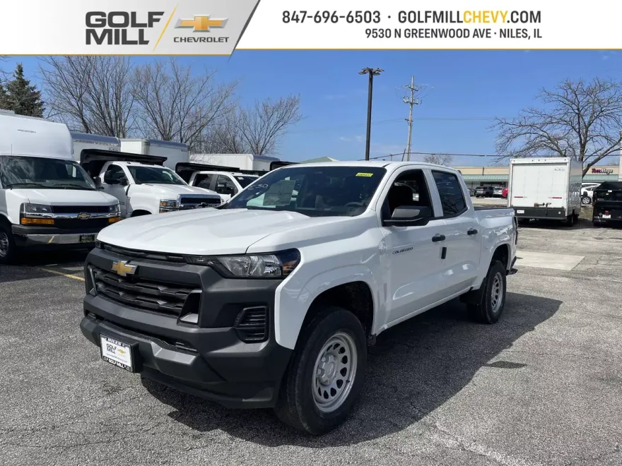 2025 Chevrolet Colorado LT photo 1