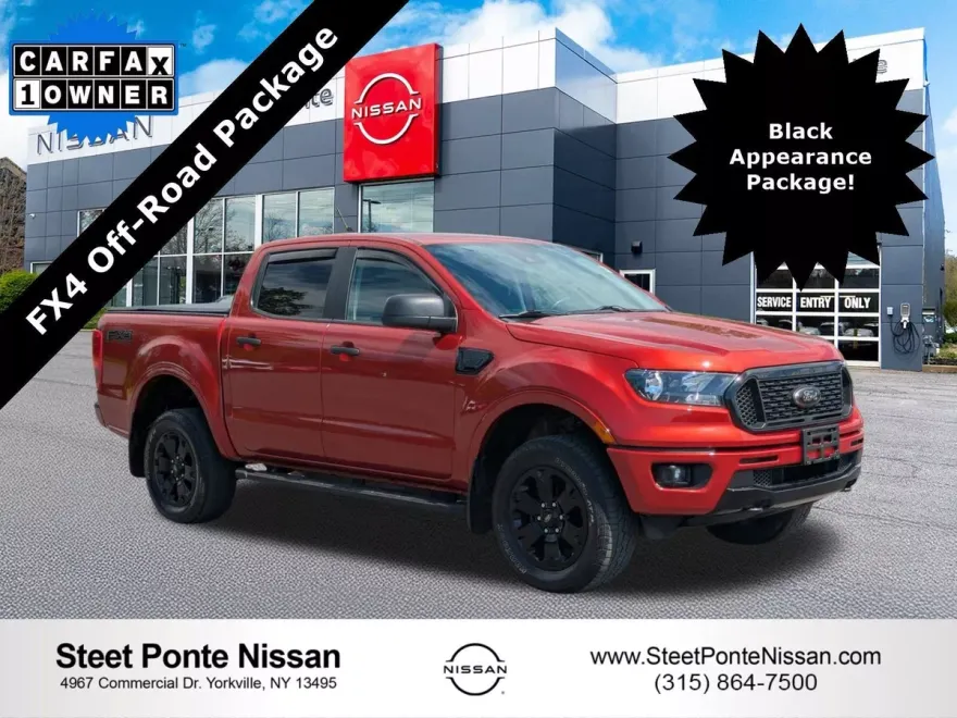 2022 Ford Ranger XLT photo 1