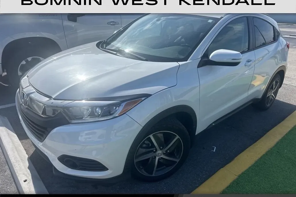2021 Honda HR-V EX-L photo 1