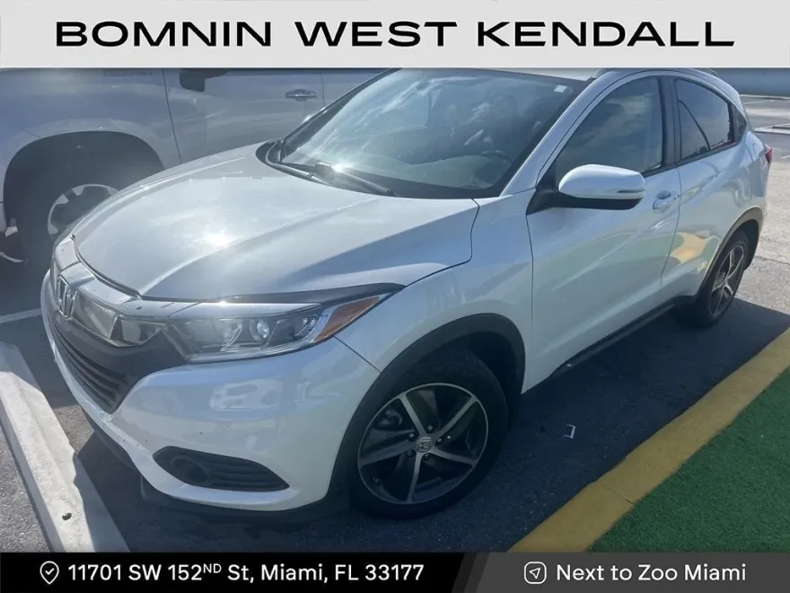 2021 Honda HR-V EX-L photo 1