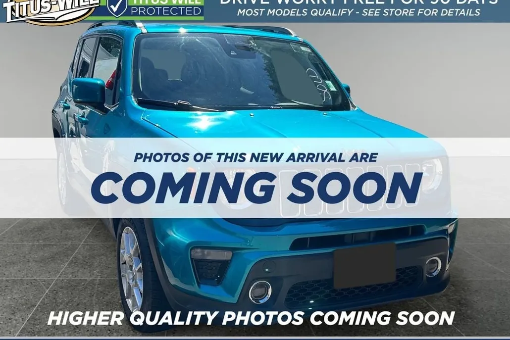 2021 Jeep Renegade Latitude Sport photo 1