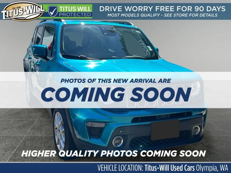 2021 Jeep Renegade Latitude Sport photo 1