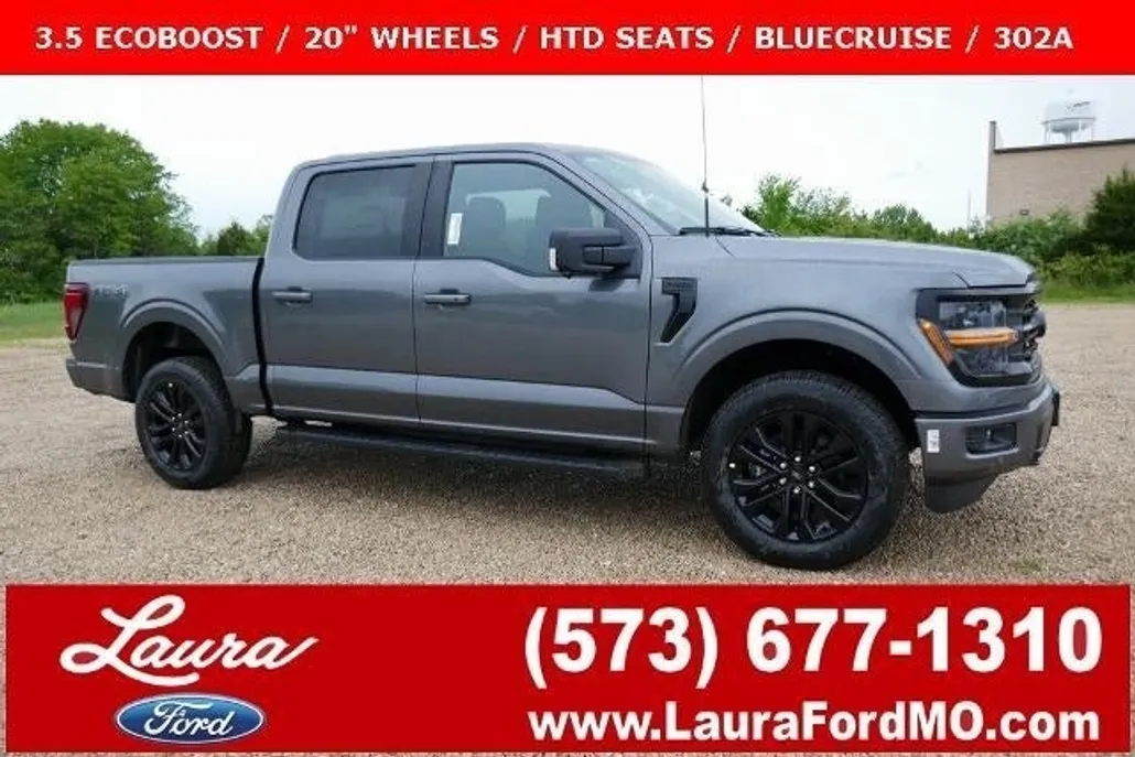 2025 Ford F-150 XLT photo 1
