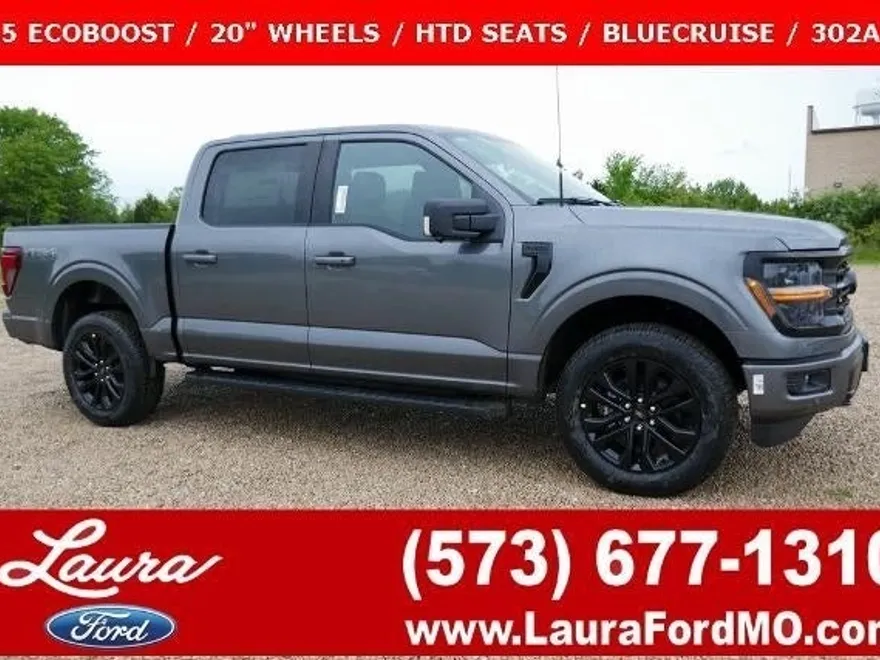 2025 Ford F-150 XLT photo 1