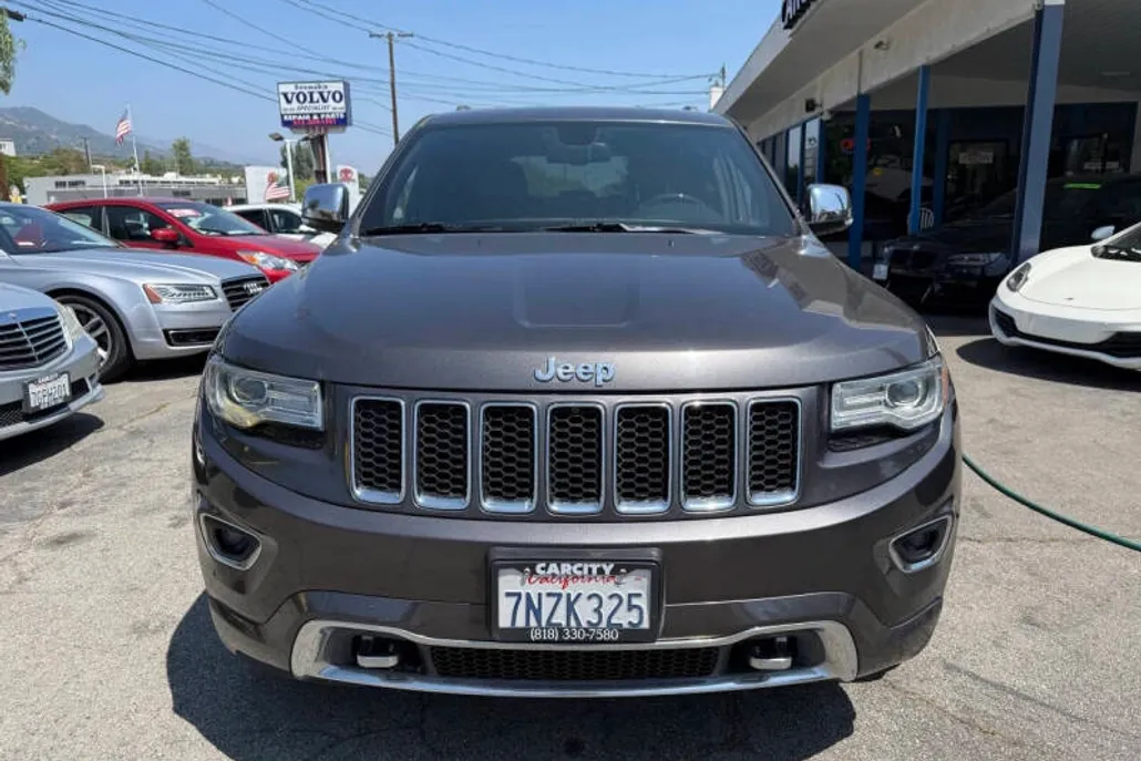 2015 Jeep Grand Cherokee Overland photo 1