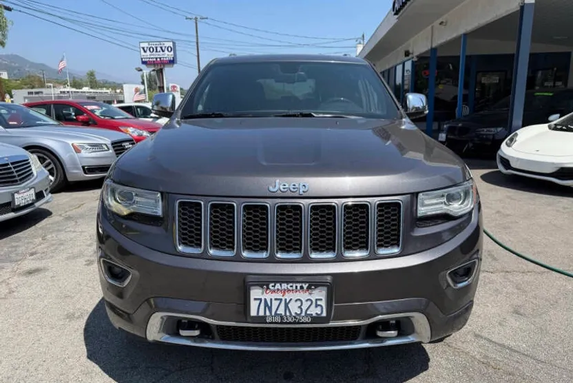 2015 Jeep Grand Cherokee Overland photo 1