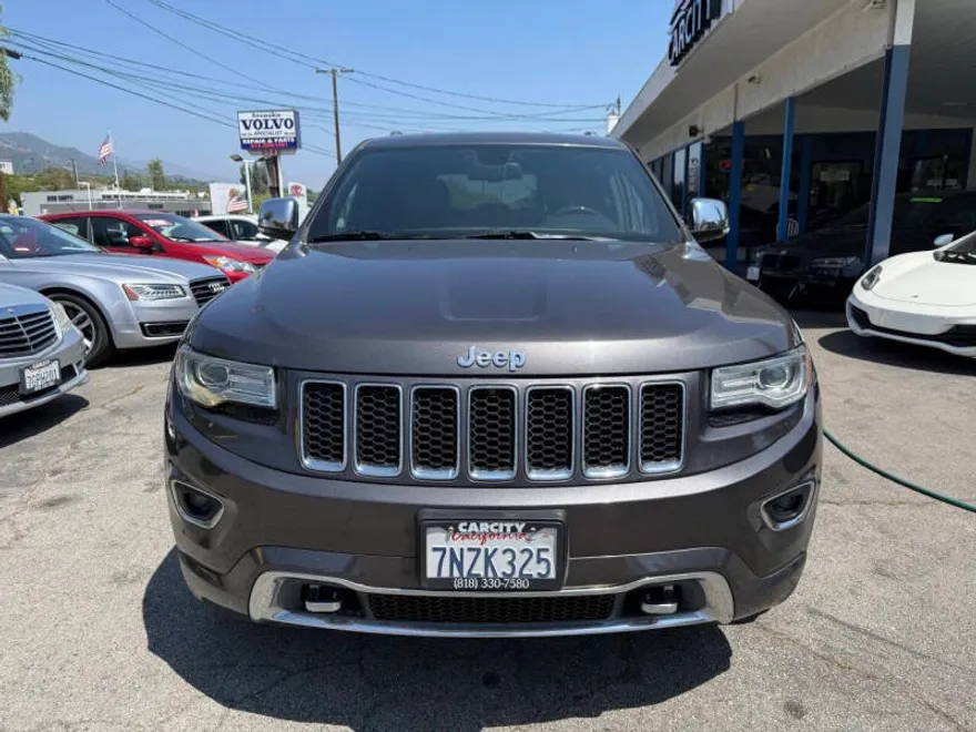 2015 Jeep Grand Cherokee Overland photo 1