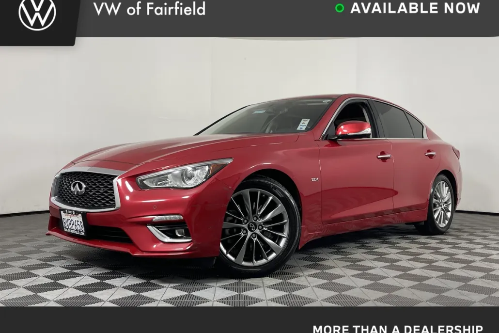 2021 Infiniti Q50 3.0t LUXE photo 1
