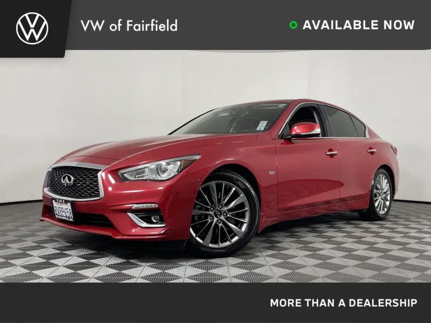 2021 Infiniti Q50 3.0t LUXE photo 1