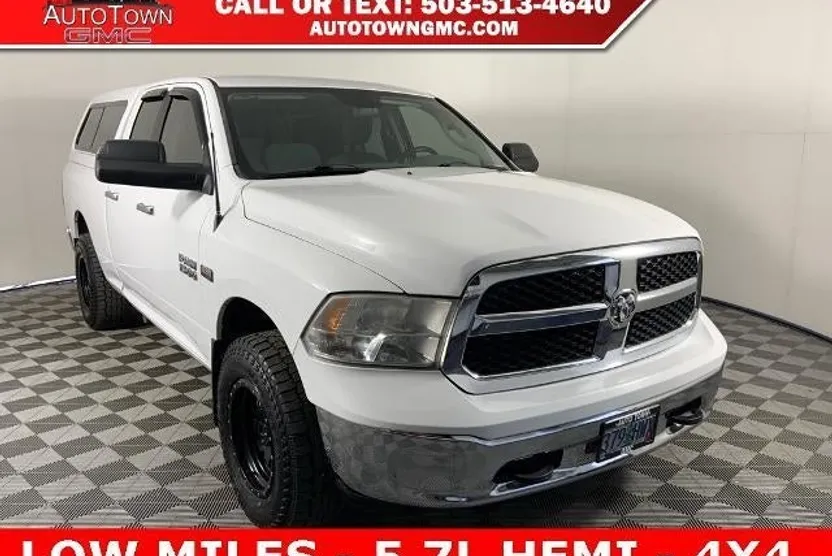 2014 Ram 1500 Outdoorsman photo 1