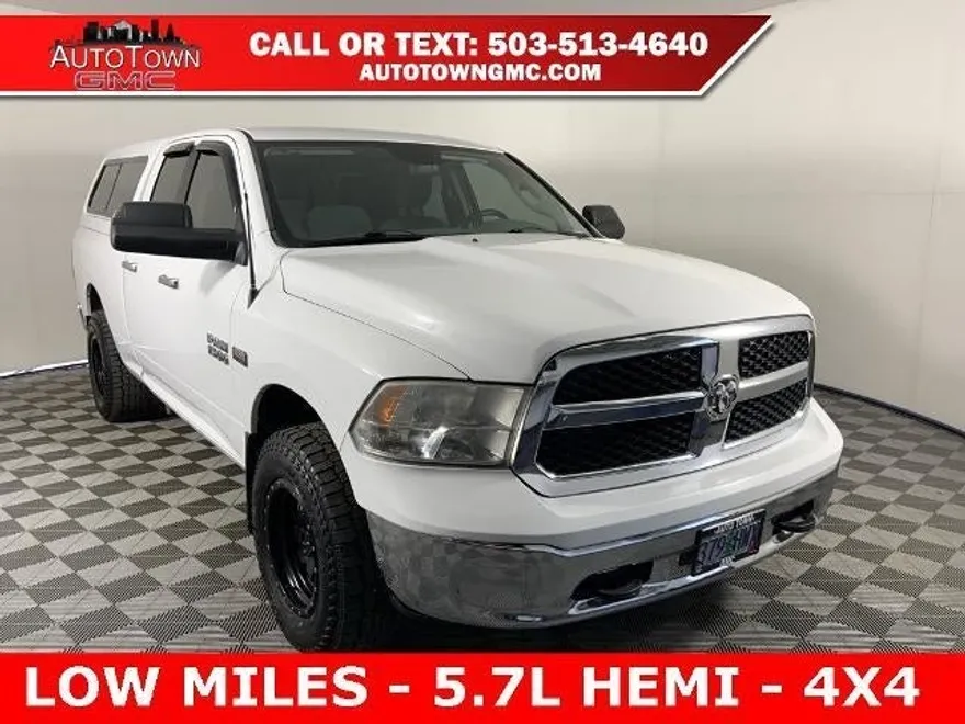 2014 Ram 1500 Outdoorsman photo 1