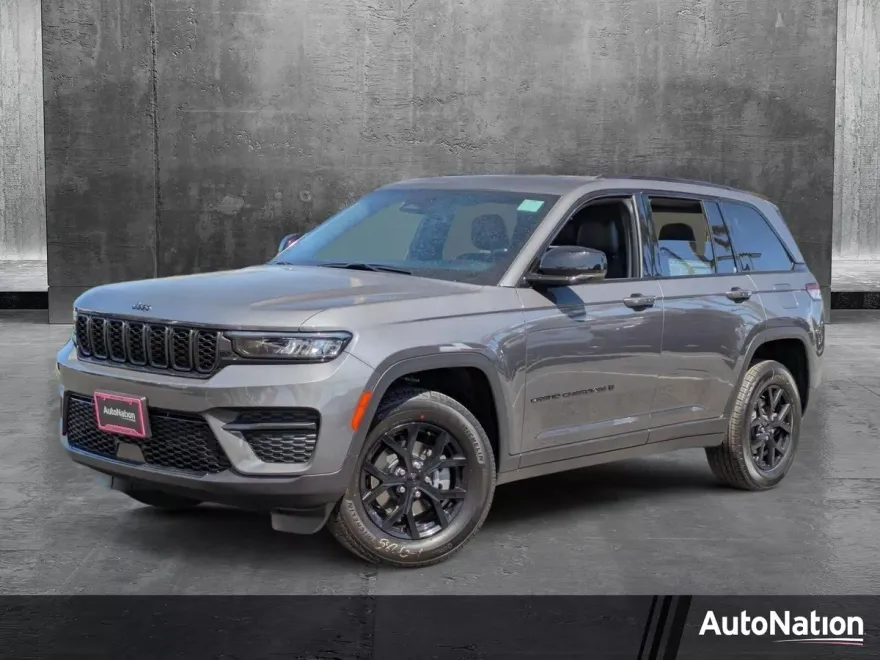 2025 Jeep Grand Cherokee Altitude X photo 1