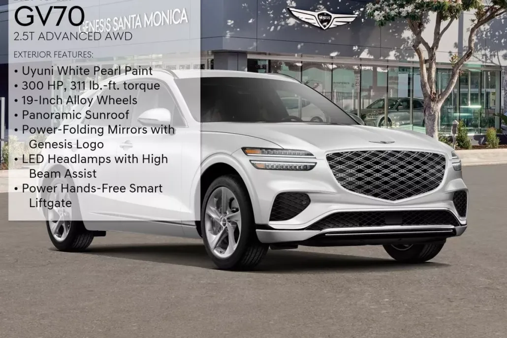 2026 Genesis GV70 2.5T Advanced photo 1