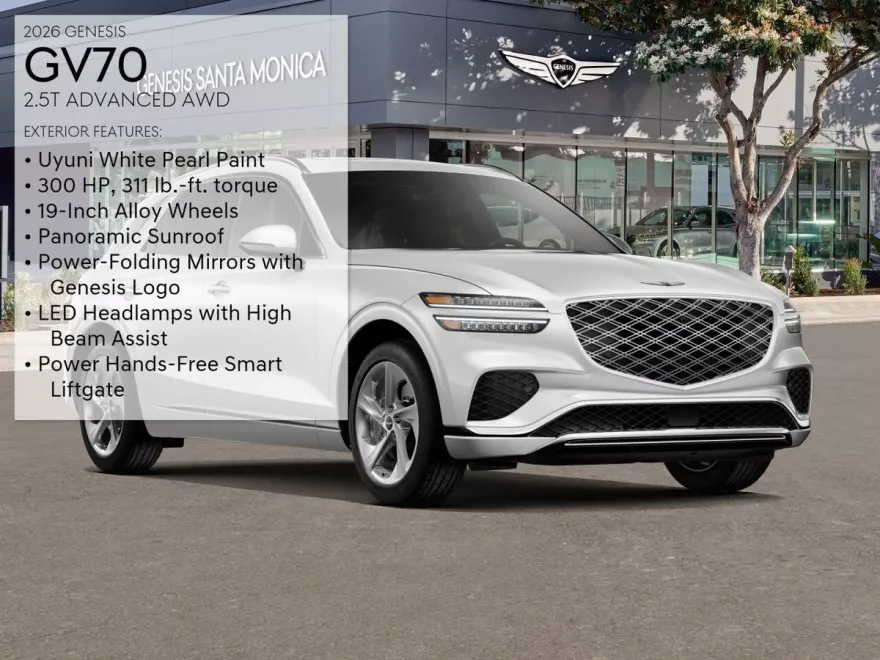 2026 Genesis GV70 2.5T Advanced photo 1