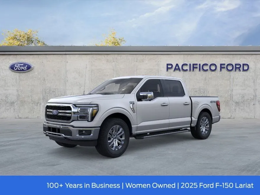 2025 Ford F-150 Lariat photo 1
