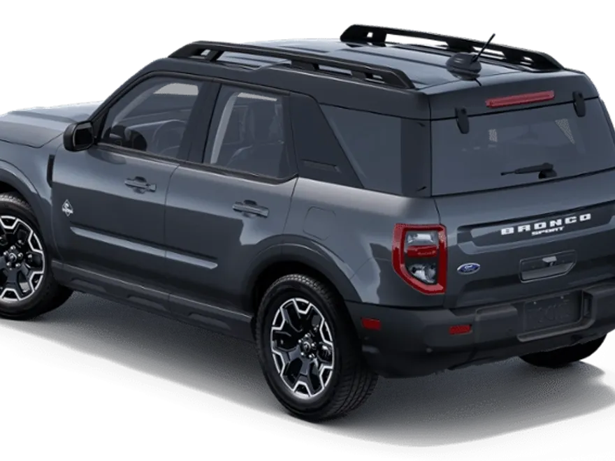 2025 Ford Bronco Sport Outer Banks photo 1