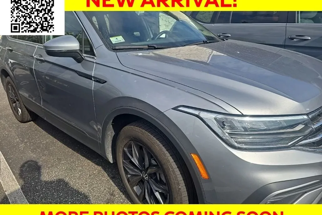 2024 Volkswagen Tiguan SE Wolfsburg Edition photo 1