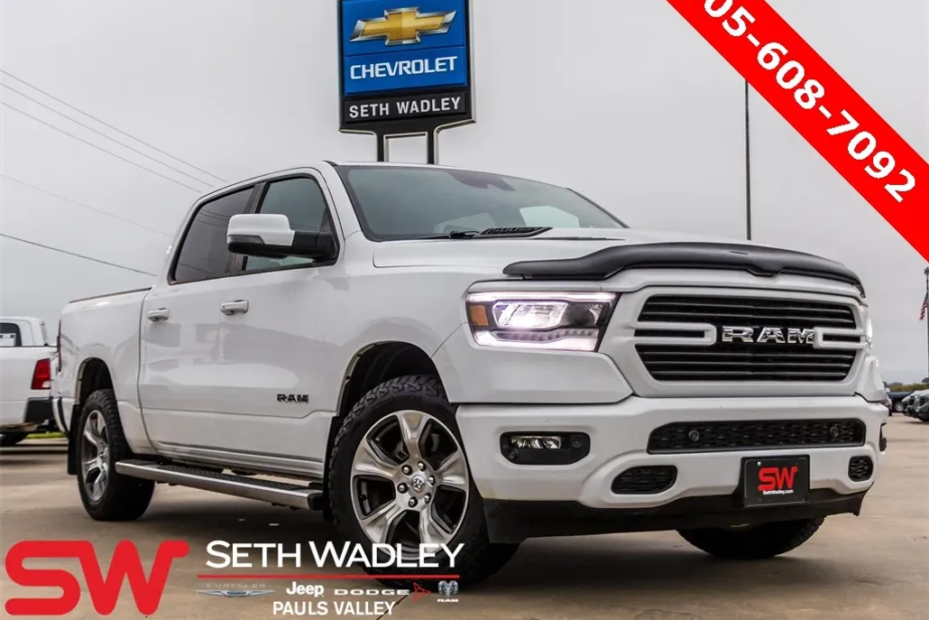 2023 Ram 1500 Laramie photo 1