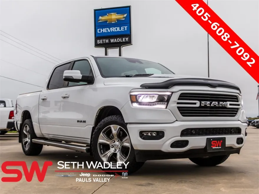 2023 Ram 1500 Laramie photo 1