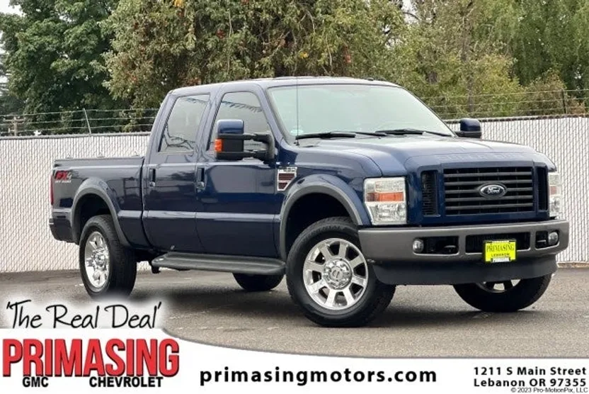 2008 Ford F-250 FX4 photo 1