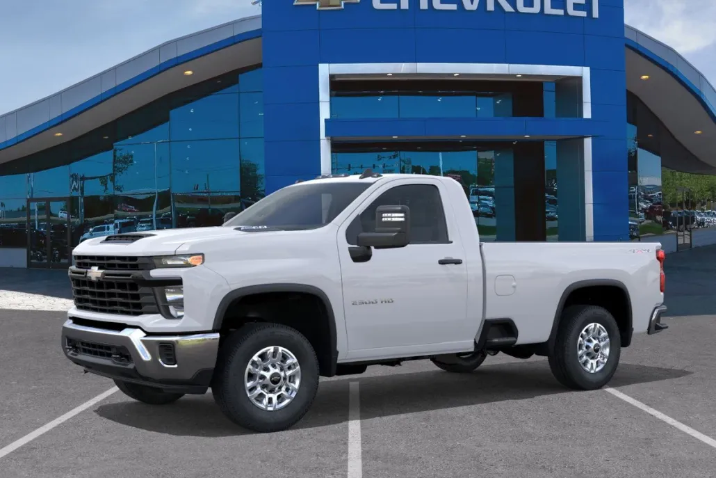 2026 Chevrolet Silverado 2500HD photo 1