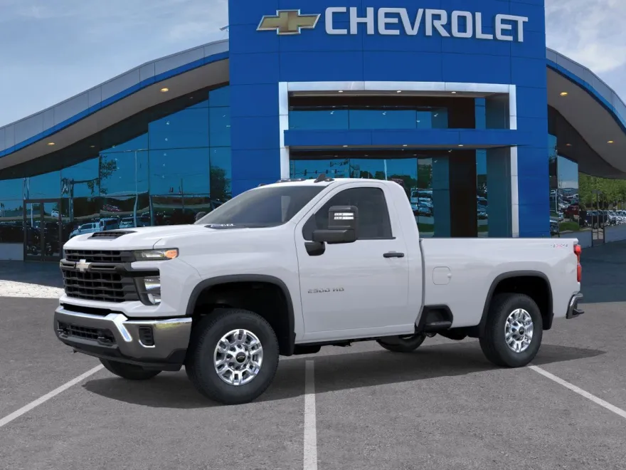2026 Chevrolet Silverado 2500HD photo 1