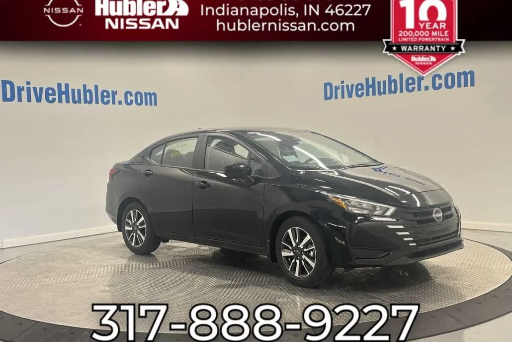 2025 Nissan Versa SV photo 1