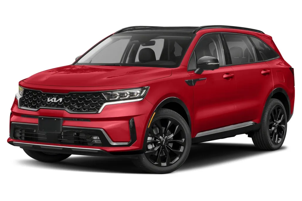 2022 Kia Sorento SX photo 1