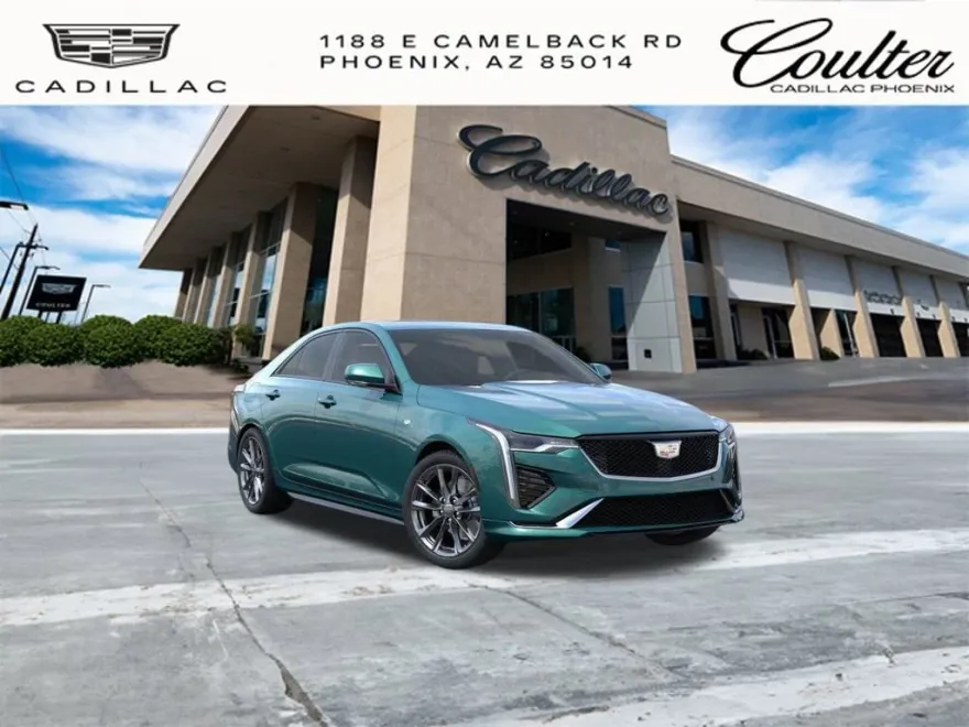 2026 Cadillac CT4 Sport photo 1