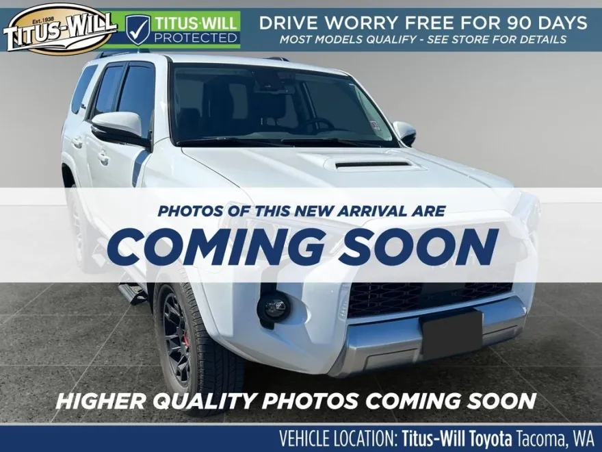 2021 Toyota 4Runner TRD Off-Road Premium photo 1