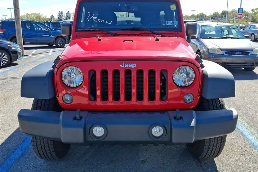 2017 Jeep Wrangler Unlimited Sport photo 1