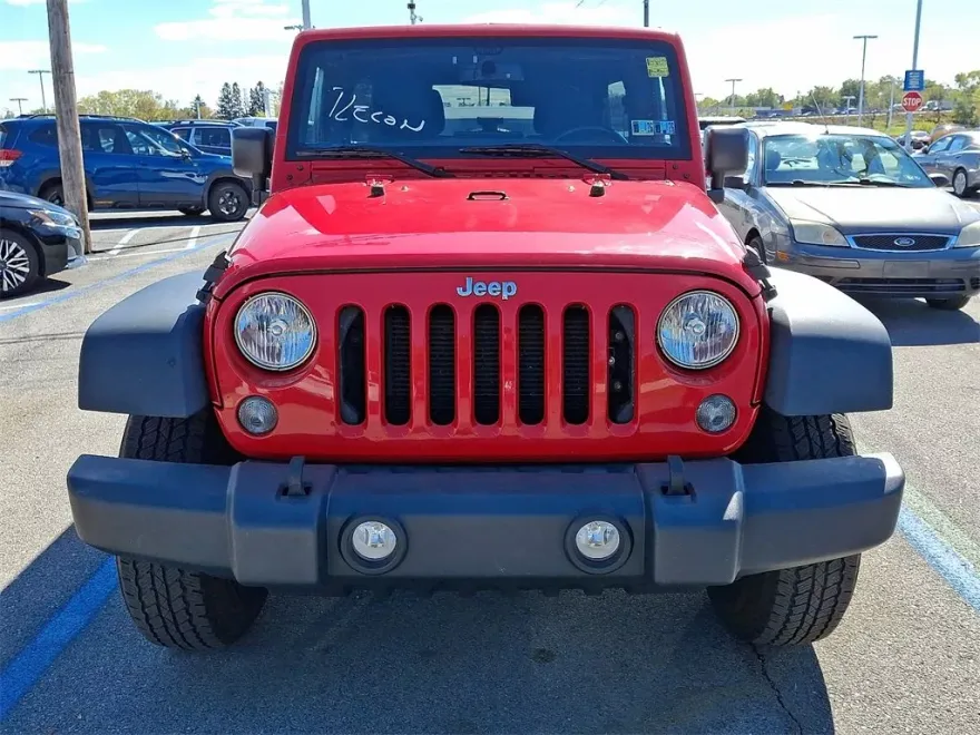 2017 Jeep Wrangler Unlimited Sport photo 1